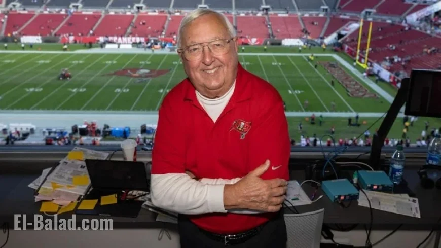 Gene Deckerhoff to Retire as Tampa Bay Buccaneers Announcer After 2025 Season