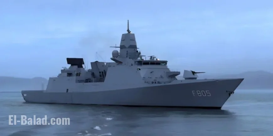 Dutch Warship Neutralizes Drone Swarm Near British Coast