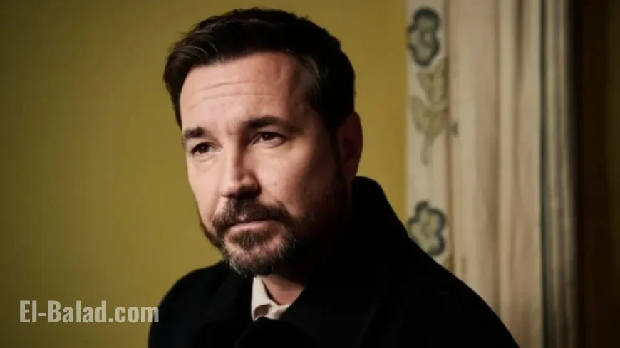 Martin Compston: ‘I Had Everything Growing Up Despite Working-Class Roots’