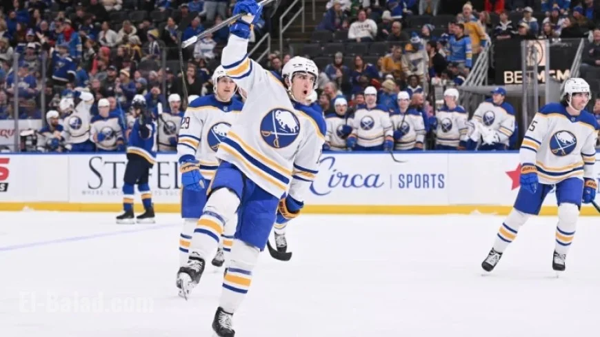 Sabres Aim to Tie Team Record With 10th Consecutive Win