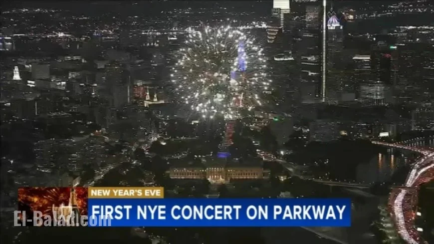 Philadelphia Hosts 3 Firework Shows and Free Concert on New Year’s Eve
