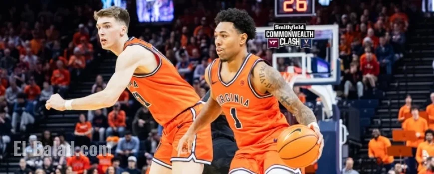 No. 21 Virginia Prepares for Showdown with Virginia Tech