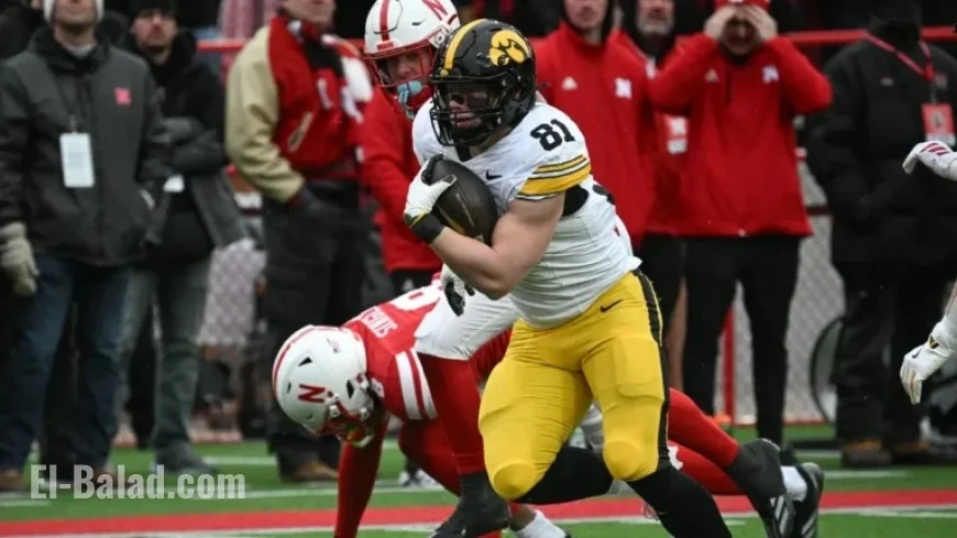 DJ Vonnahme’s Rise in Iowa Football: An ‘ANF’ Success Story