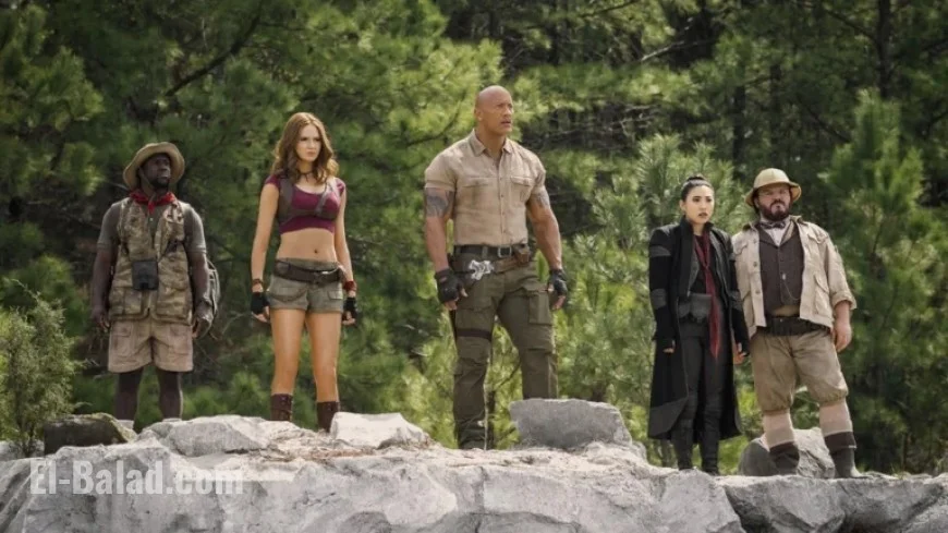 “Jumanji: The Next Level Airs on Channel 4 +1 – Schedule Details”