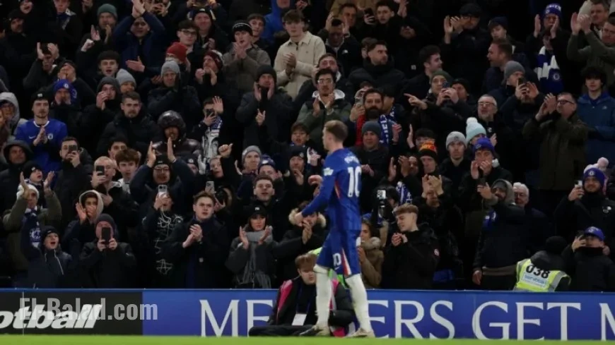 Chelsea Justify Palmer Substitution Despite Bridge Boos