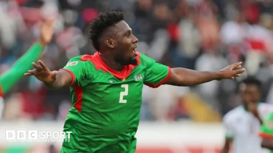 Burkina Faso Beats Sudan 2-0, Claims Second in Afcon Group E
