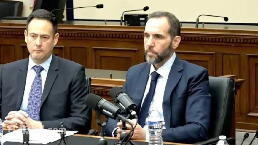 House Judiciary Committee Publishes Video, Transcript of Jack Smith’s Testimony