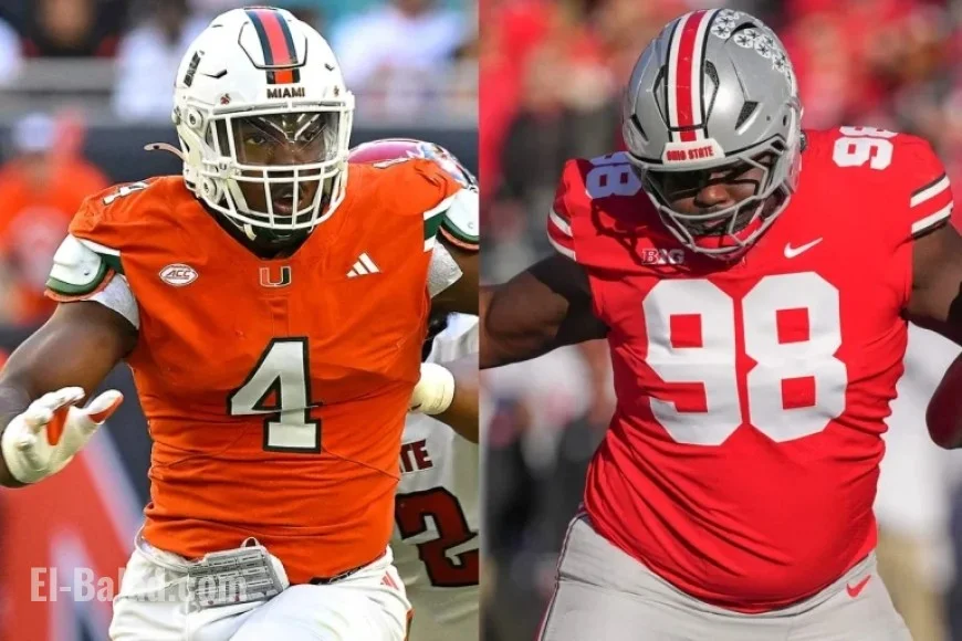 Top 2026 NFL Draft Prospects Highlight Miami-Ohio State Playoff Game