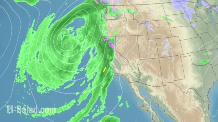 California Storm Revives New Year’s Flood and Debris Flow Threats