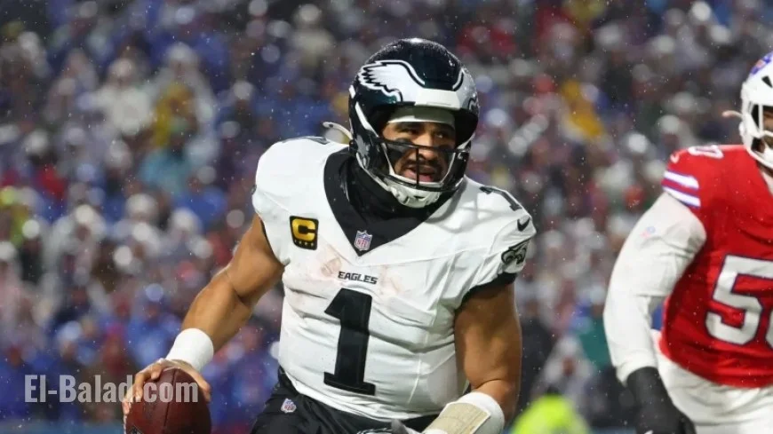 Eagles Rest Jalen Hurts, Key Starters in Week 18 Showdown