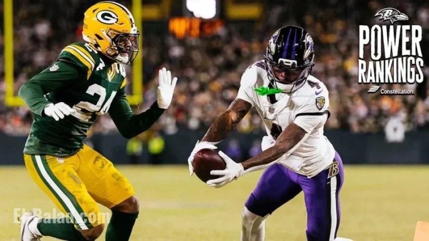 Ravens Climb Four Spots in ESPN Rankings