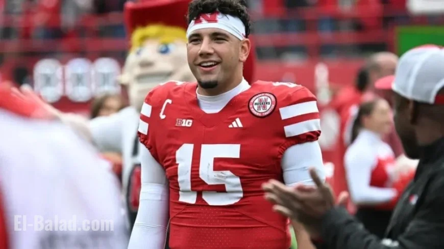 Dylan Raiola Absent: Nebraska Bowl Game to Feature Backup Quarterback