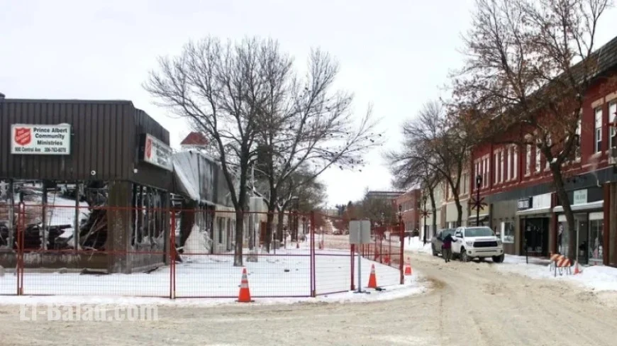 Downtown Businesses Relieved as Recovery Begins After Fire