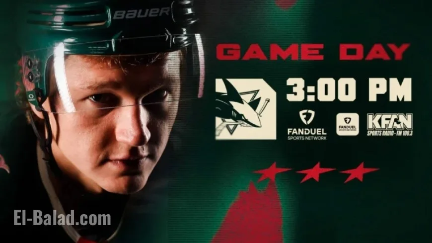 Preview: Wild Battles Sharks in Anticipated Game