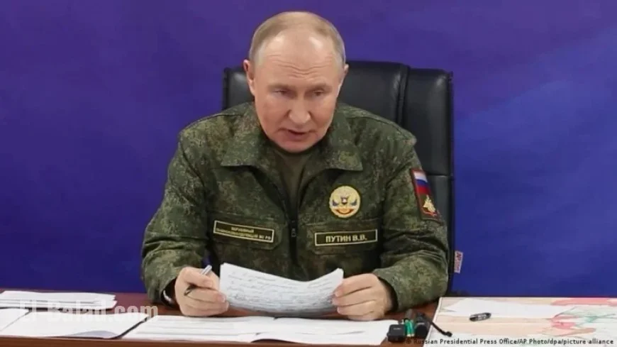 Putin Highlights War in New Year’s Address