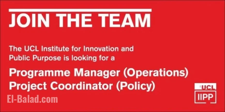 UCL Hiring Project Coordinator: Apply by January 4, 2026