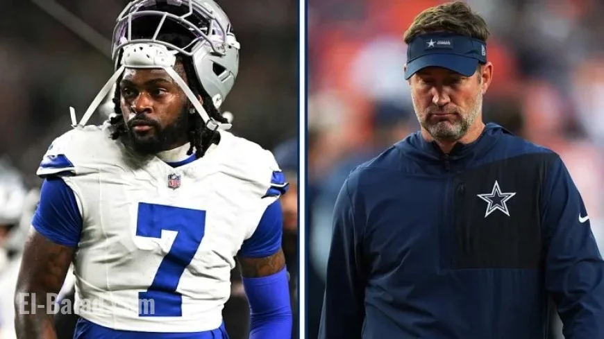 Cowboys’ Brian Schottenheimer Explains Decision to Waive Trevon Diggs