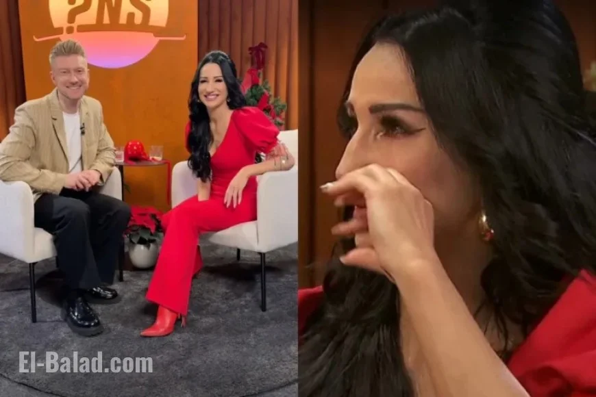 Tears Fill Justyna Steczkowska’s Eyes as She Recalls Eurovision