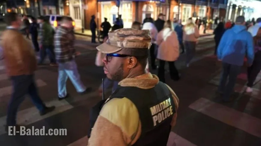 National Guard to Patrol New Orleans for New Year’s After Fatal Attack