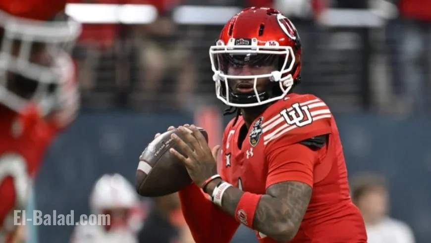 Devon Dampier Scores First for Utah in Las Vegas Bowl