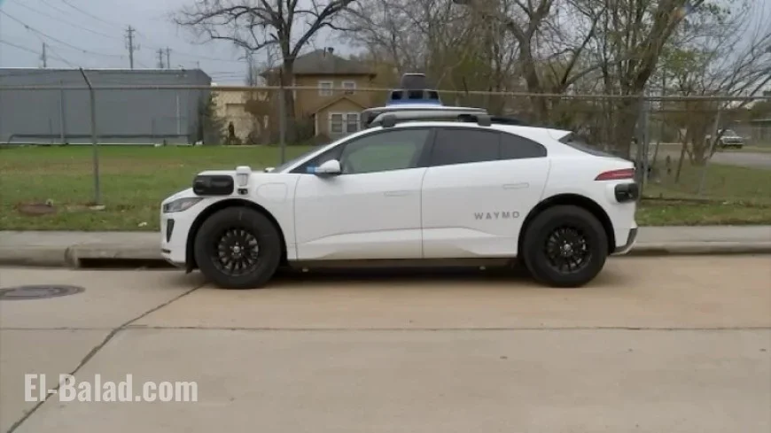 Houston to Monitor Areas Where Waymo Cars Idle for Days