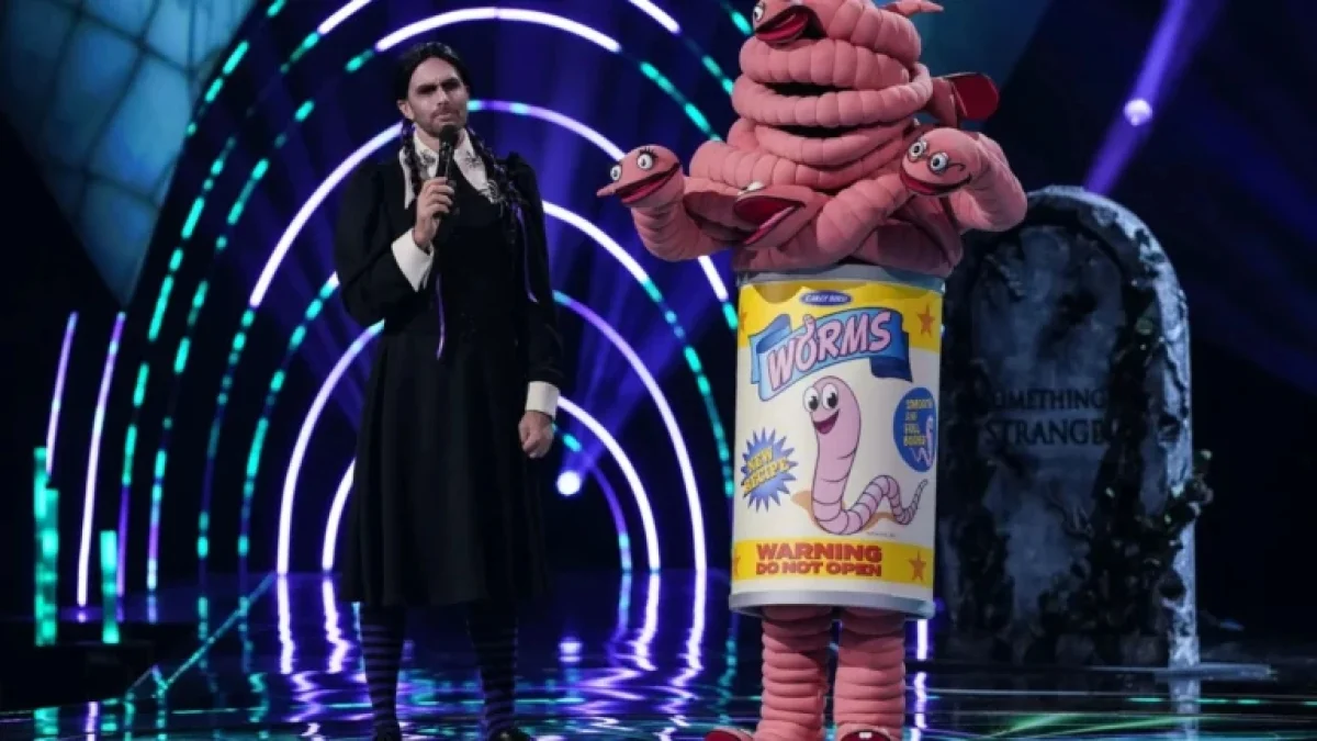Fans Identify Boyband Star Behind Masked Singer’s Can Of Worms - El ...