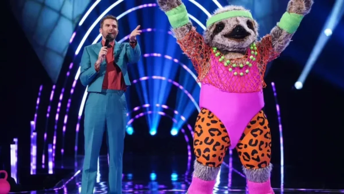 Fans Detect Clue: Reality Star Revealed as Sloth on ‘The Masked Singer ...