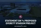 The Kraft Group Releases Statement on Everett Stadium Proposal