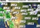 New Year’s Eve and Day Weather: Latest Forecast Maps Revealed
