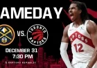 Nuggets Take on Raptors in December 31st Showdown