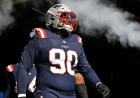 Patriots’ Christian Barmore Charged with Assault in Domestic Dispute