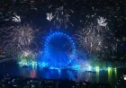 UK Showcases ‘Best of British’ in NYE Spectacle Amid UAE Firework Record Attempt