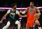 Trail Blazers Face Thunder in Today’s Exciting Matchup