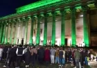Manchester Venues Illuminate Green This Weekend for Special Cause