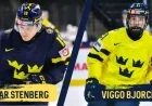 Meet Sweden’s NHL Draft Sensations: Ivar Stenberg and Viggo Björck