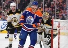 Oilers Face Bruins in Anticipated Matchup