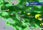 Storm to Drench Los Angeles and Nearby Counties with Heavy Rain