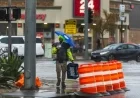 Las Vegas Braces for Rare New Year’s Rainfall