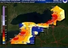 Snow Forecast in N.Y. for First Weekend of 2026
