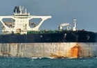 Russian Flag Now Painted on Formerly US-Pursued Oil Tanker