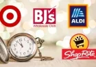 New Year’s Day Grocery Store Hours: ShopRite and Aldi Availability