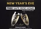 Farah & Farah Offers $50 Uber Credit for Safe New Year’s Eve Rides