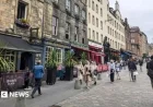 Edinburgh’s Grassmarket Pubs Reconnect to Power Before Hogmanay
