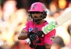 Babar Azam Leads Sydney Sixers to Victory over Melbourne Renegades in 2026 BBL Results