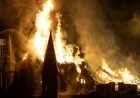 Fire Devastates Vondelkerk in Amsterdam, Sparks Force Evacuations