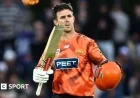 Mitch Marsh’s Century Leads Perth Scorchers to Victory Over Hobart Hurricanes
