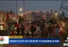 Rose Parade 2026 Floats Arrive in Pasadena Despite SoCal Storm