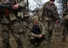 Ukrainian Troops Strain Under Intense Southern Pressure Amid Shortage
