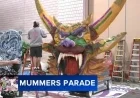 Mummers Celebrate 125th New Year’s Parade Tradition