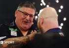 Gary Anderson and Ryan Searle Advance to 2026 Darts Championship Semi-Finals